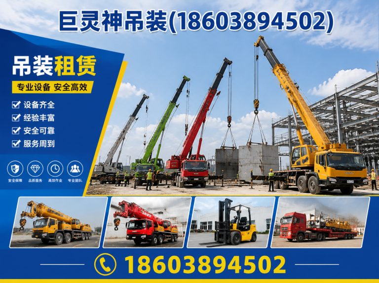 河南吊装租赁展示图